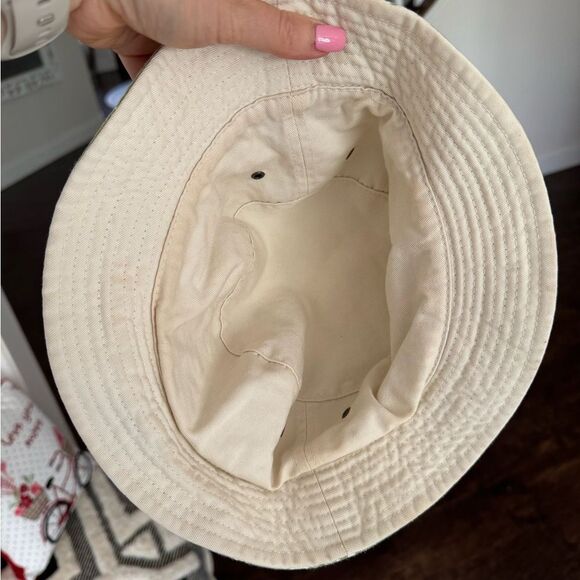 Green youth bucket hat - Picture 2 of 4